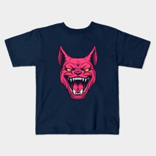 Pink Bat Kids T-Shirt